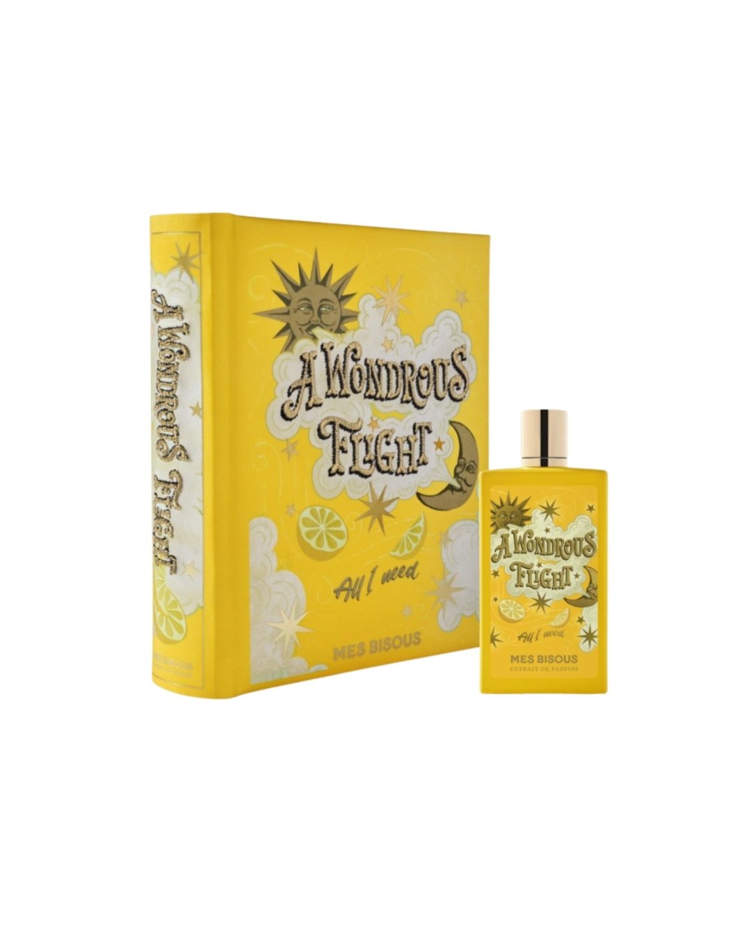 A WONDROUS FLIGHT – Niche Extrait de Parfum | Mes Bisous