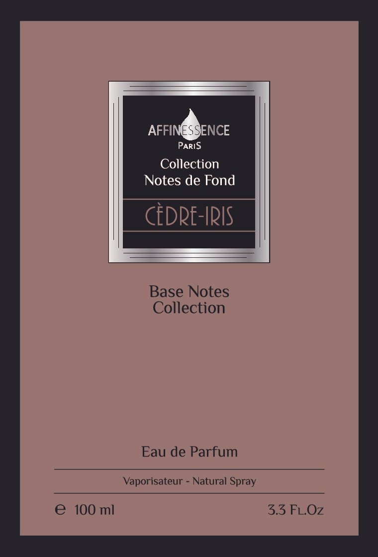 CEDRE-IRIS 100 ml outerbox