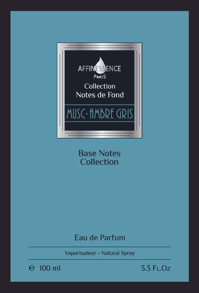 MUSC-AMBRE GRIS 100 ml outerbox MUSC-AMBRE GRIS 100 ml outerbox