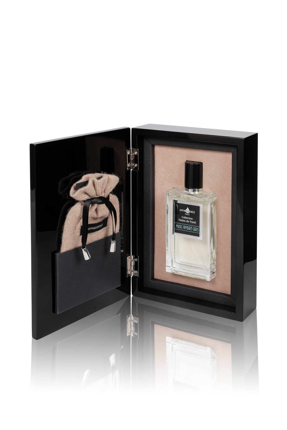 MUSC-AMBRE GRIS 100 ml with coffret MUSC-AMBRE GRIS 100 ml with coffret