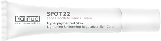 Natinuel Spot 22 B hyperpigmentation cream 15 ml
