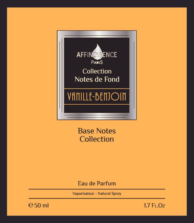 VANILLE-BENJOIN 50 ml outerbox facing VANILLE-BENJOIN 50 ml outerbox facing