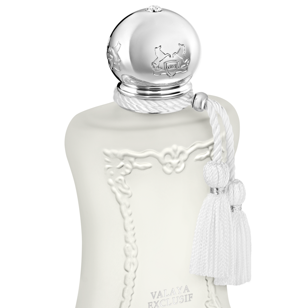 Valaya Exclusif 75 ml Parfums de Marly bottle and box