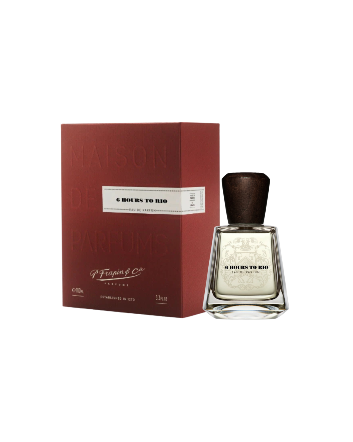 6 HOURS TO RIO - Niche EDP | Frapin