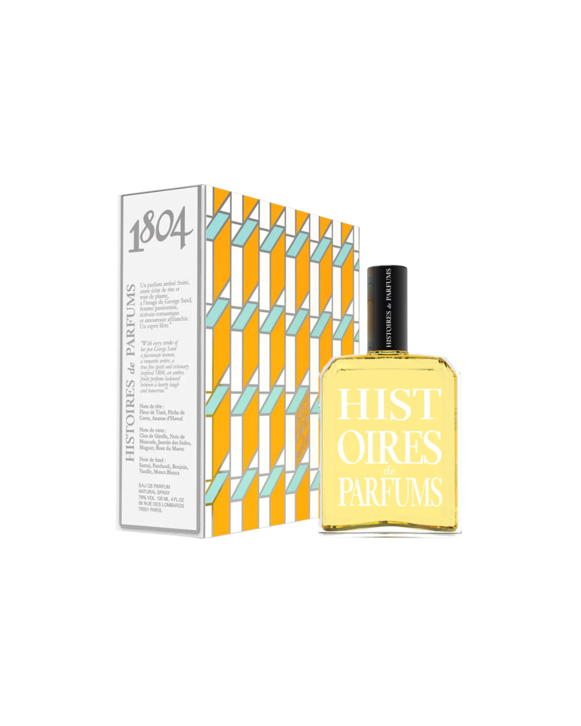 1804 - Niche EDP | Histoires de Parfums