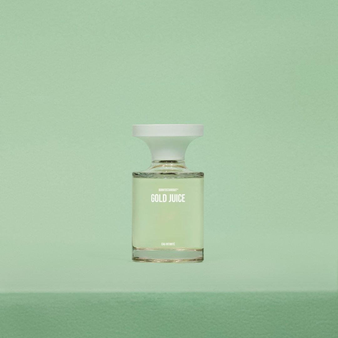 Gold Juice BORNTOSTANDOUT Eau Intimité 100 ml – image 1