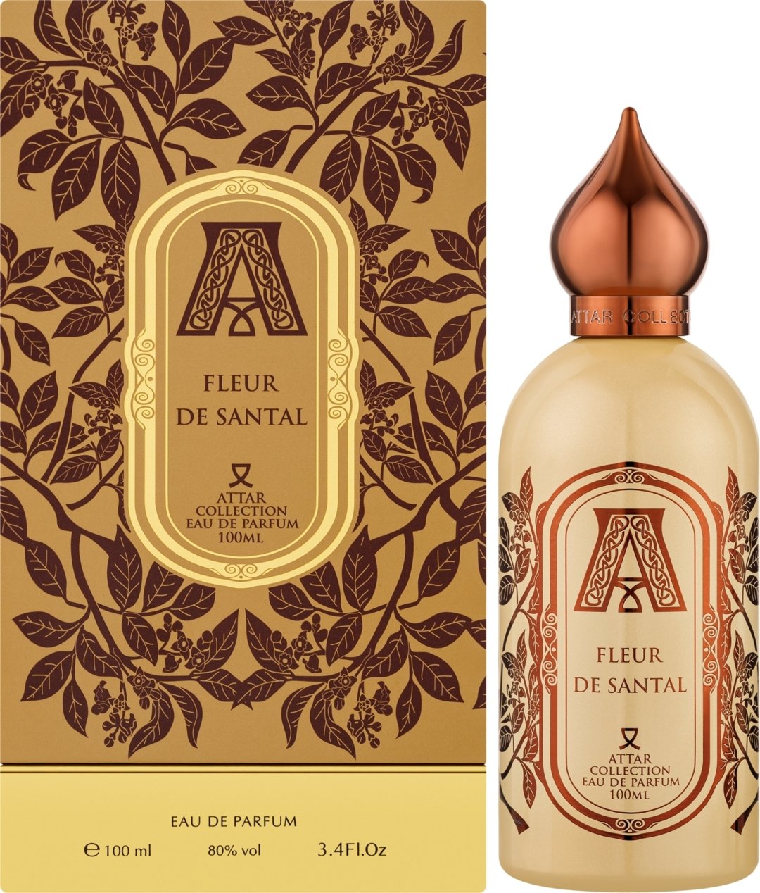 Attar Collection Fleur de Santal Eau de Parfum 100 ml