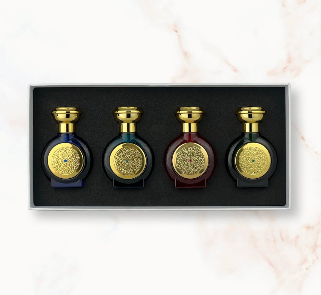 Boadicea the Victorious Royal Sapphires Collection 4 x 10 ml open gift set