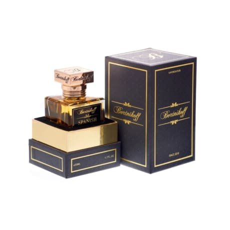 Bortnikoff Spanish Honey 50ml bottle and box Bortnikoff Spanish Honey 50ml bottle and box