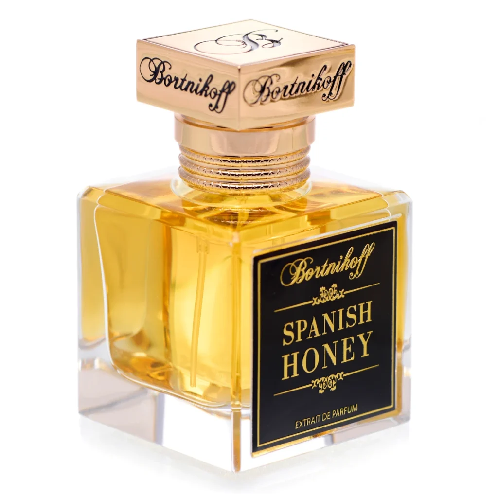 Bortnikoff Spanish Honey Extrait 50ml presentation Bortnikoff Spanish Honey Extrait 50ml presentation