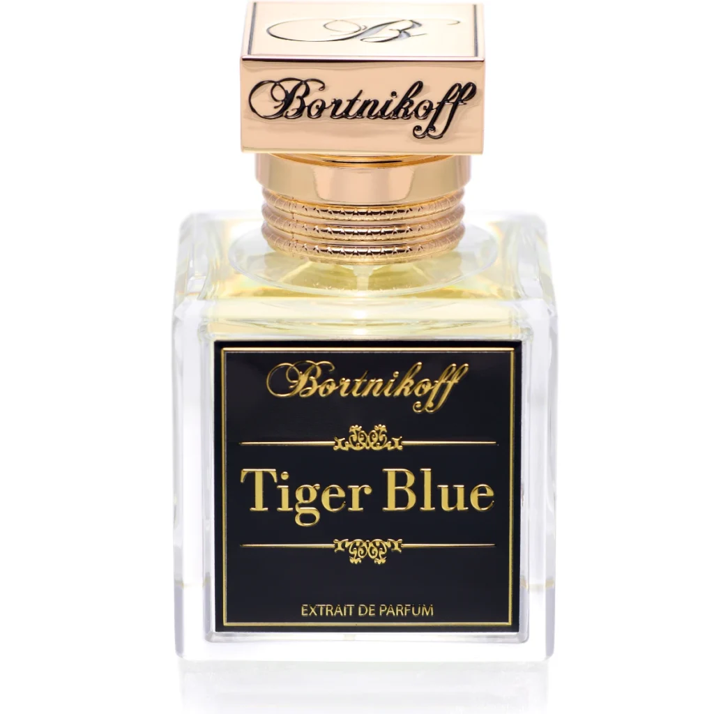Bortnikoff Tiger Blue Extrait de Parfum 50 ml bottle