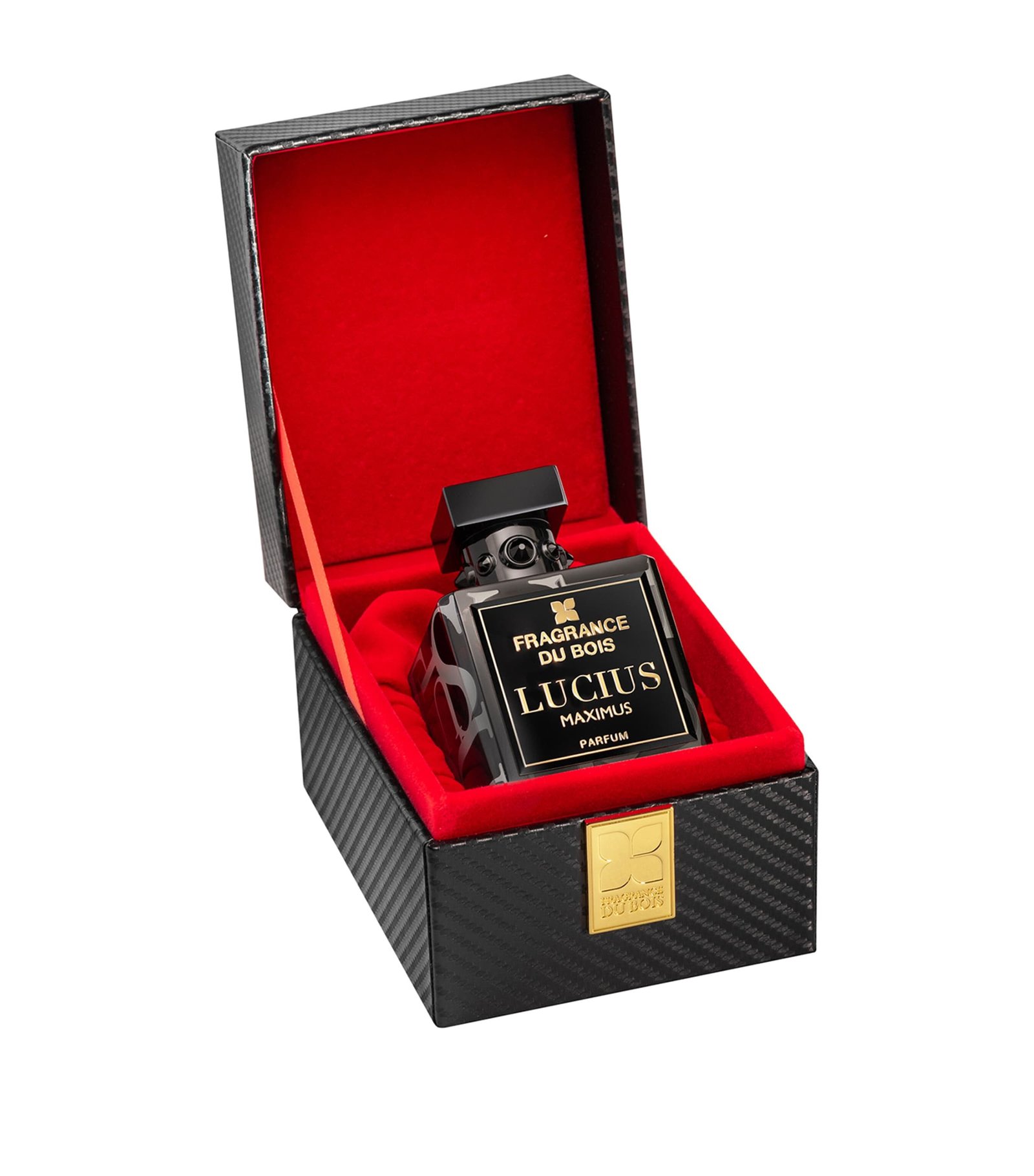 Fragrance Du Bois Lucius Maximus Parfum luxury presentation Fragrance Du Bois Lucius Maximus Parfum luxury presentation
