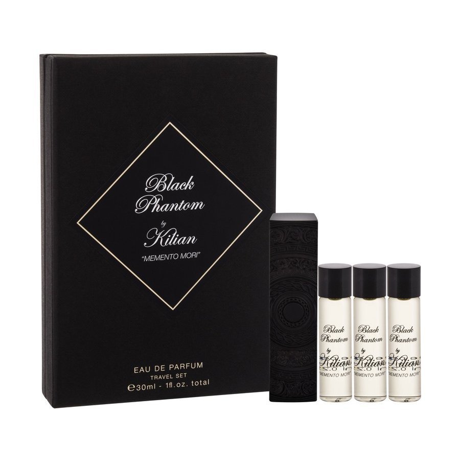 Kilian Paris Black Phantom Memento Mori Travel Set 4 x 7.5 ml