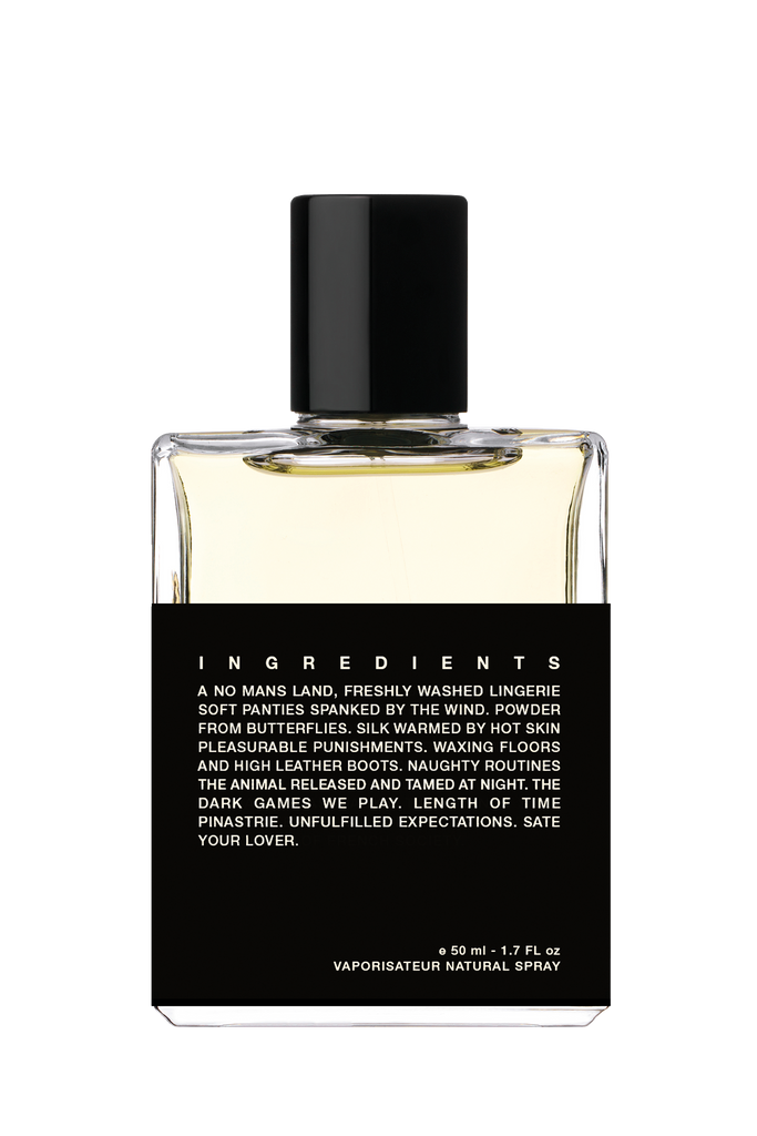 Moth and Rabbit Duke of Burgundy Eau de Parfum 50 ml bottle back
