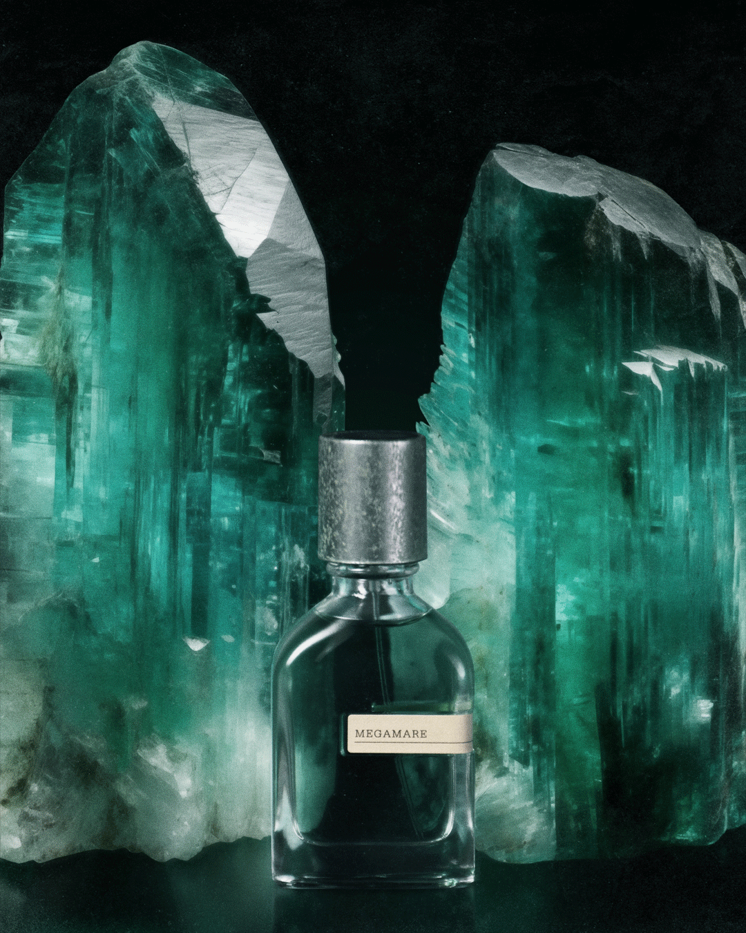 Orto Parisi Megamare niche perfume branding image