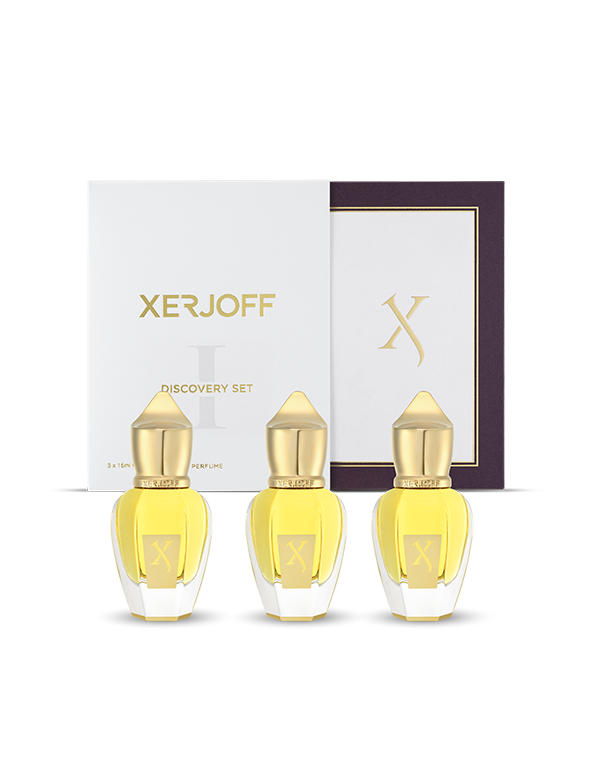Xerjoff Discovery Set I 3 x 15 ml - Cruz Del Sur II, Erba Pura, Uden Overdose