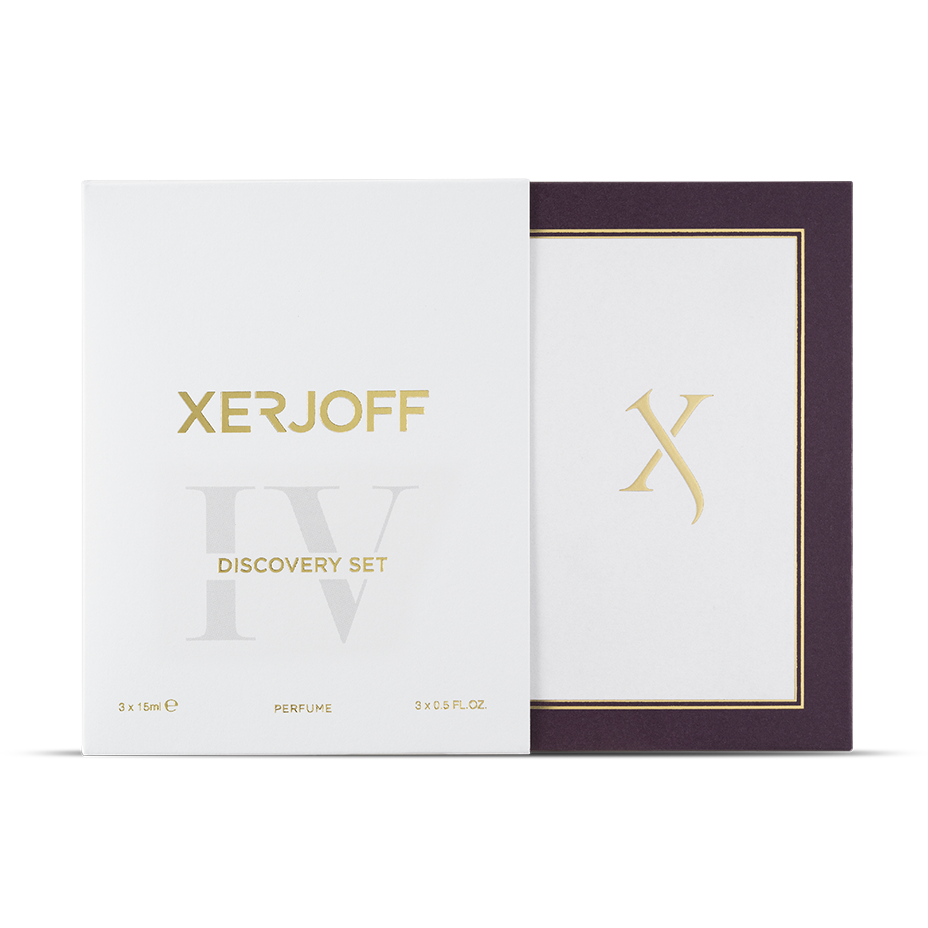 Xerjoff Discovery Set IV 3 x 15 ml presentation box