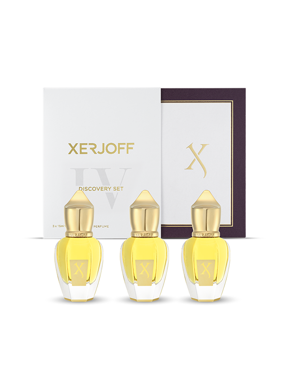 Xerjoff Discovery Set IV 3 x 15 ml - La Capitale, Pikovaya Dama, More Than Words