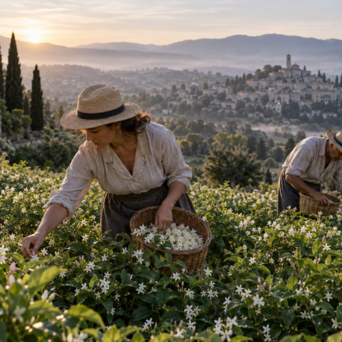 THE FLOWERS BEHIND GRASSE: BEAUTY, LABOUR AND EXTRACTION