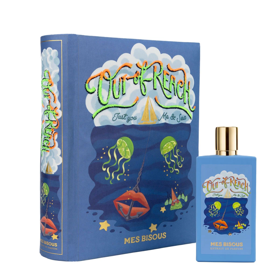 Mes Bisous Out of Reach Extrait de Parfum front bottle