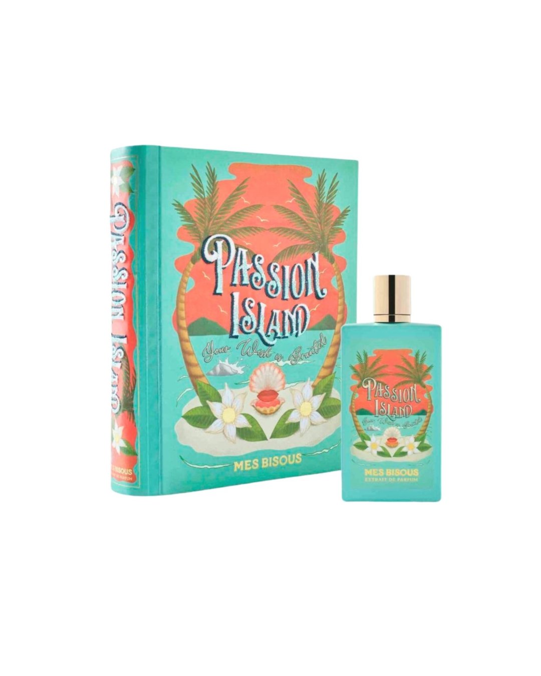 Mes Bisous Passion Island Extrait de Parfum bottle