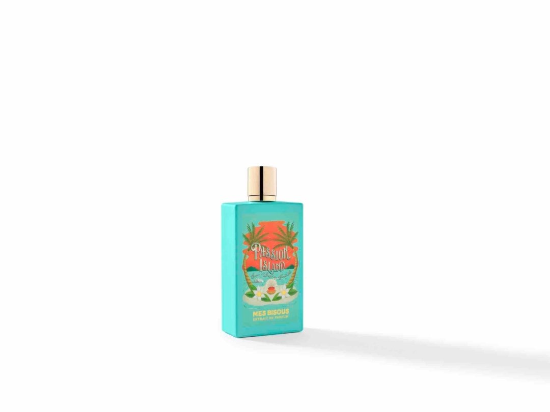 Passion Island Mes Bisous 100 ml bottle detail