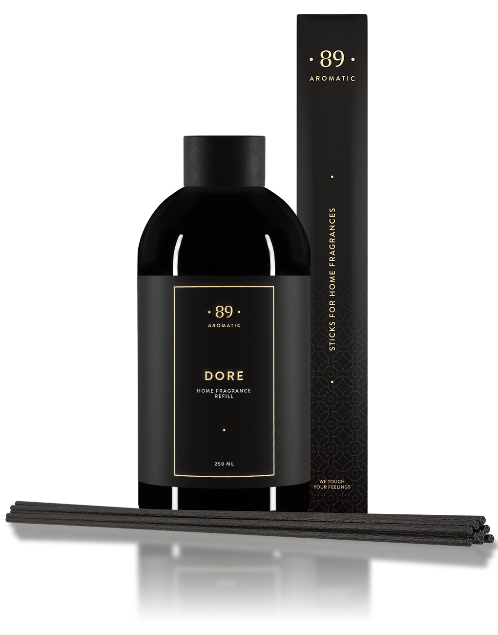 DORE – Reed Diffuser Refill 250 ml | 89 Aromatic