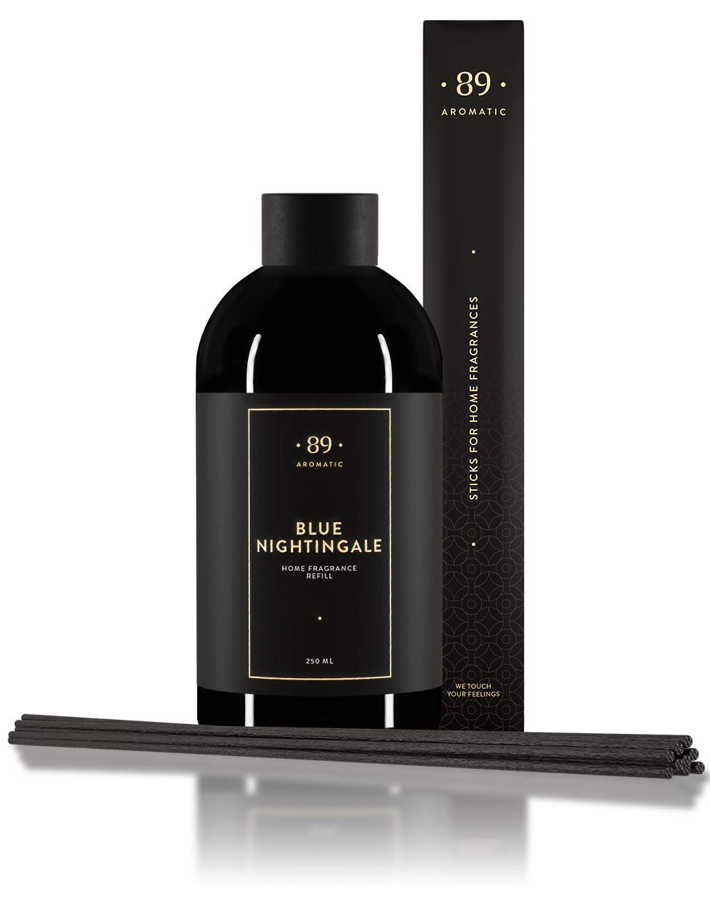 BLUE NIGHTINGALE – Reed Diffuser Refill 250 ml | 89 Aromatic