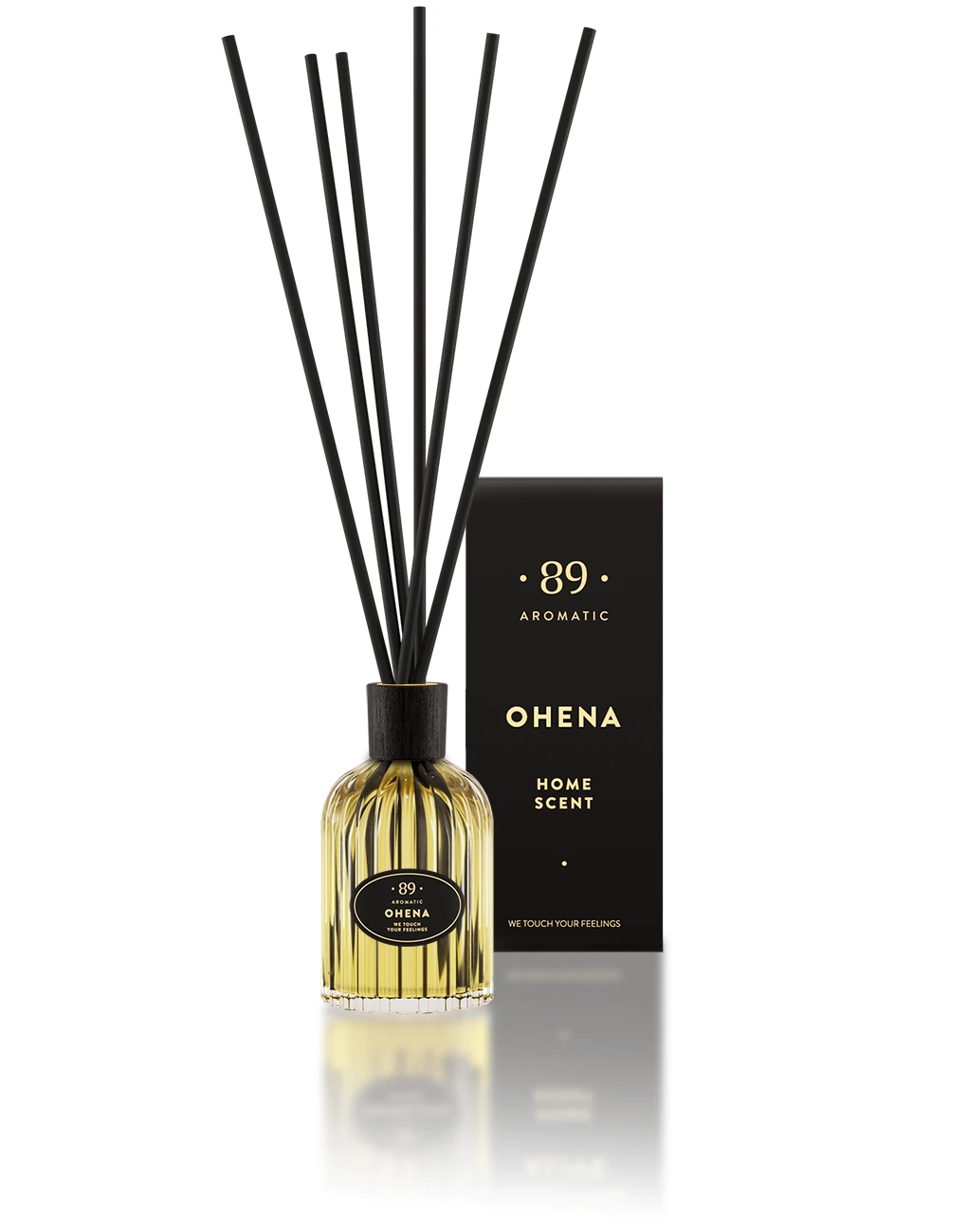 Aromatic 89 Ohena 250 ml diffuser bottle