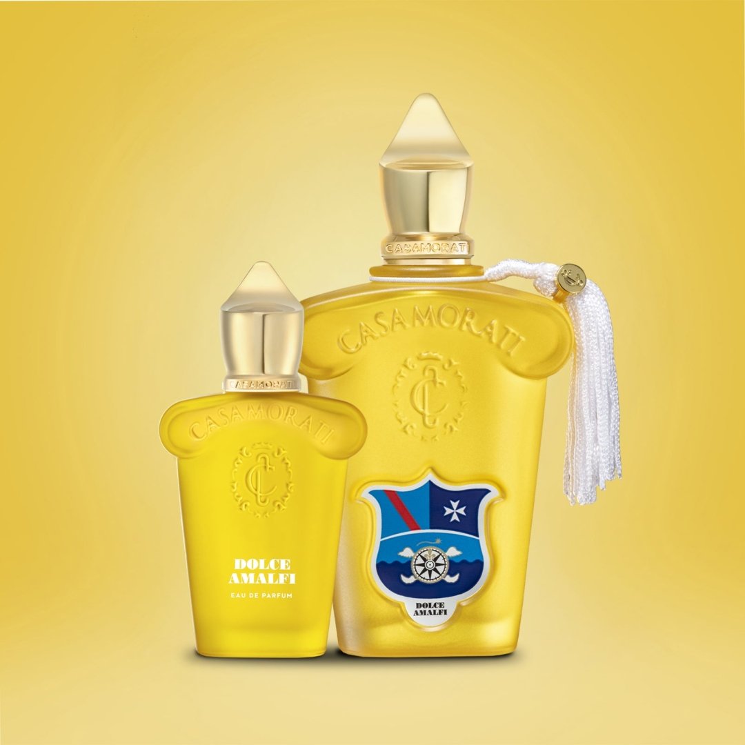 Dolce Amalfi Casamorati by Xerjoff bottle and luxury packaging