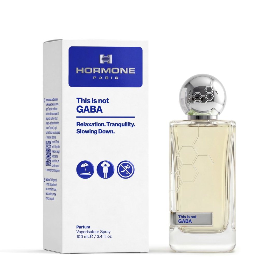 Hormone Paris This Is Not GABA Parfum 100ml box and bottle