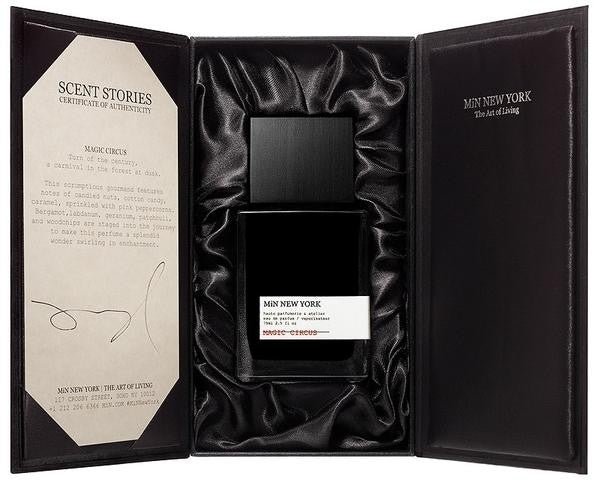 MiN New York Magic Circus 75ml presentation box and bottle