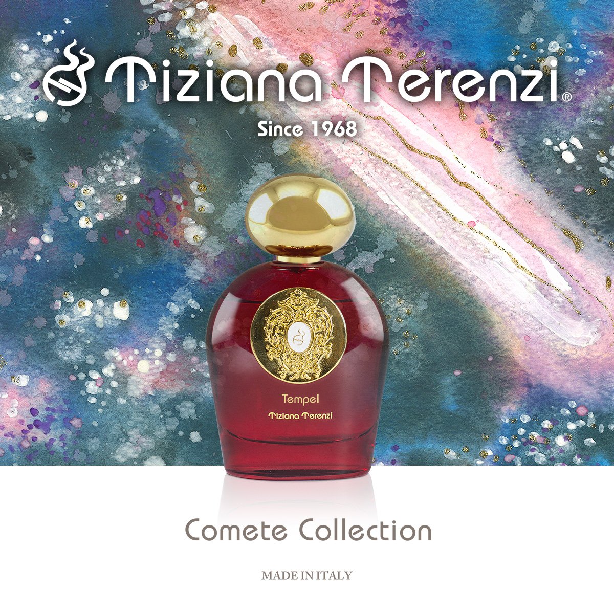 TIZIANA TERENZI Tempel